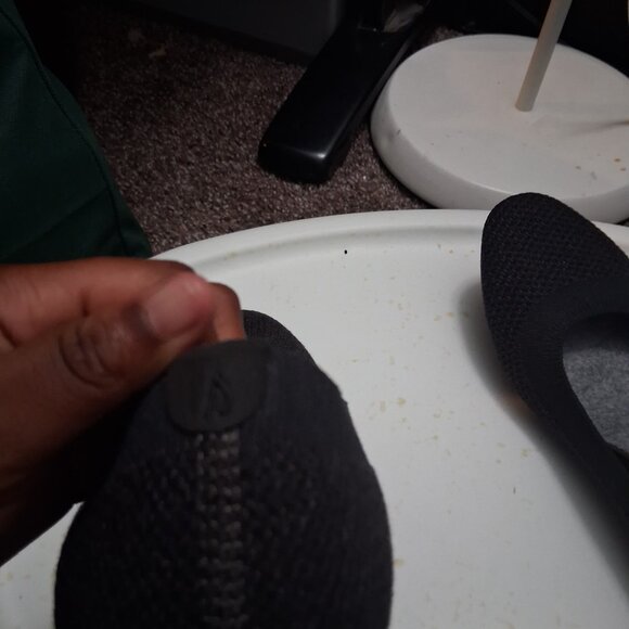 Allbirds Women's Black Knit Flats - Picture 4 of 8